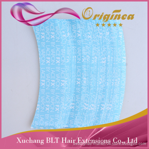 A Contour Shape Double Sided Tape Lace Front Support Double Side Wig Tape Moon Shape